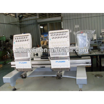 HOT !! TWO HEAD EMBROIDERY MACHINE/mini embroidery machine